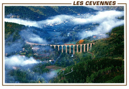 La Vallée Du Luech Et Le Viaduc De Chamborigaud 2008   CPM Ou CPSM - Chamborigaud