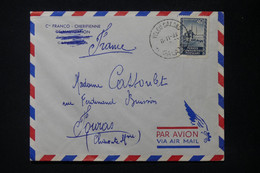 TURQUIE - Enveloppe De Galata Pour La France En 1953 - L 88843 - Briefe U. Dokumente