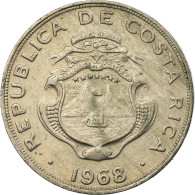 Monnaie, Costa Rica, Colon, 1968, TTB, Copper-nickel, KM:186.2 - Costa Rica