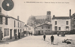 44 -Très Belle Carte Postale Ancienne De  SAINT PHILBERT DE GRAND LIEU  Vue Générale - Artistes