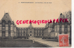 78- PONCHARTRAIN - LE CHATEAU VUE DE FACE  -  YVELINES - Other & Unclassified