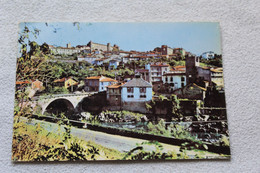 Cpm 1973, Saint Lizier, Vue D'ensemble Ancienne Cité Romaine, Ariège - Varilhes