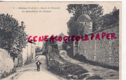 78-MEDAN - ROUTE DE NEAUPHLE -LES DEPENDANCES DU CHATEAU  -  YVELINES - Autres & Non Classés