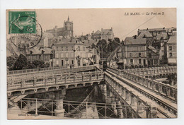 - CPA LE MANS (72) - Le Pont En X - Edition Joniaux - - Le Mans