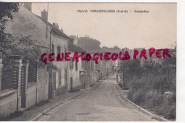 Delcampe - 78- MORAINVILLIERS - GRANDE RUE - EDITEUR LEQUERE -  YVELINES - Morainvilliers