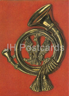 Armabzeichen Eines Postillions In Frankfurt Am Main 1815 - Arm Badge Of Postman - 1983 - Germany - Unused - Poste & Facteurs