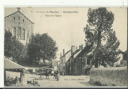 Gargenville Place De L Eglise - Gargenville