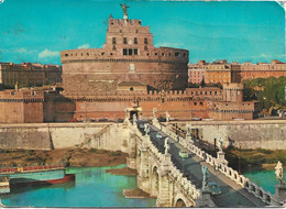 Roma - Ponte E Castel S.Angelo - Bruggen