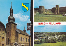 (B-ST335) - BURG-REULAND (Liege) - Multivedute - Burg-Reuland