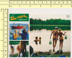 The Myths Of Sweden Nudisme Nudist , Bjorn Borg Uncovers Old Postcard - Zweden