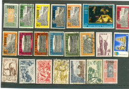 TOGO - 22 Timbres Différents - Other & Unclassified