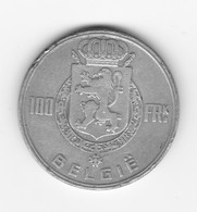 100 Francs (Franken) Belgique 1948 TTB - 100 Francs