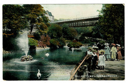 Ref 1466 - Early Postcard - Valley Park Scarborough - Yorkshire - Scarborough