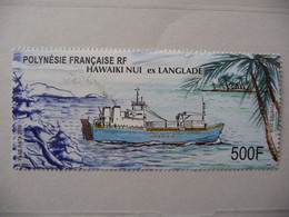 Polynesie  2019 N°Y&T 1233   " Navire Hawaiki Nui "  1 V  Neuf - Ungebraucht