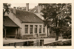 Badefols D'ans * école Et Mairie Du Village - Other & Unclassified