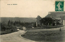 Bersac * école De La Commune * Route Et Panorama - Autres & Non Classés