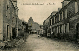 Badefols D'ans * La Grand Rue * épicerie Mercerie VAYSSE - Autres & Non Classés