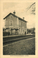 St Cyprien * La Gare * Ligne Chemin De Fer De Dordogne - Other & Unclassified