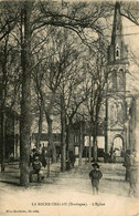 La Roche Chalais * La Place De L'église * Villageois - Andere & Zonder Classificatie