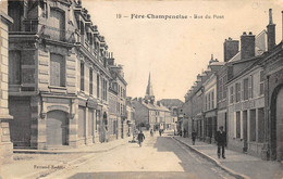 Fère-Champenoise        51          Rue Du Pont      (voir Scan) - Fère-Champenoise