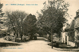 Siorac * Avenue De La Gare * Scierie Bois - Andere & Zonder Classificatie