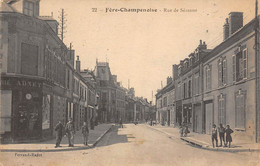 Fère-Champenoise        51          Rue De Sézanne       (voir Scan) - Fère-Champenoise