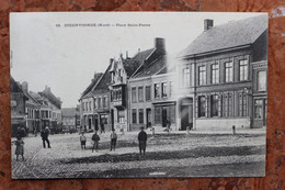 STEENVOORDE (59) - PLACE SAINT-PIERRE - Steenvoorde