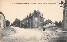 Fère-Champenoise        51          Avenue Du Cimetière Et Route De Connantray     (voir Scan) - Fère-Champenoise