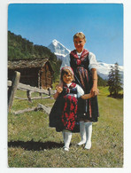 Suisse Vs Valais Costumes Du Val D'hérens Costumes Et Figures Dt Blanche 4357 M - Autres & Non Classés