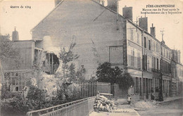 Fère-Champenoise        51          Rue Du Pont. Maison Bombardée      (voir Scan) - Fère-Champenoise