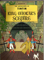 Tintin English Version Soft Cover .Le SCEPTRE D'OTTOKAR - Colecciones