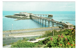 Ref 1467 - Postcard - The Old Pier - Weston-super-Mare - Somerset - Weston-Super-Mare