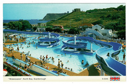 Ref 1468 - Postcard - Waterscene Water Theme Park - Scarborough Yorkshire - Scarborough