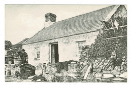 Ref 1468 - Reproduction Postcard - Cottage Of Jane Williams Bardsey Island  C. 1910 Wales - Merionethshire