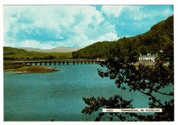 Ref 1468 - Postcard - Penmaenpool Near Dolgellau Dolgelly Merionethshire Wales - Merionethshire