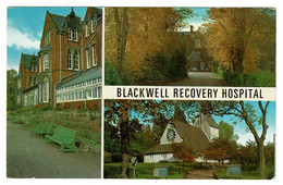 Ref 1468 - J. Salmon Postcard - Blackwell Recovery Hospital - Bromsgrove Worcestershire - Otros & Sin Clasificación