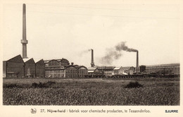 Tessenderlo - Nijverheid : Fabriek Voor Chemische Producten - Tessenderlo