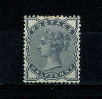 Ref 1469 - GB 1883-1884 - 1/2d Slate - Mint Stamp SG 187 - Nuevos