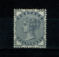 Ref 1469 - GB 1883-1884 - 1/2d Slate - Mint Stamp SG 187 - Unused Stamps