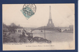 CPA [75] Paris > La Seine à Travers Paris Circulé - La Seine Et Ses Bords