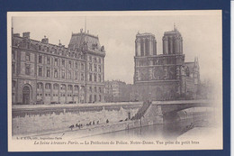 CPA [75] Paris > La Seine à Travers Paris Non Circulé - The River Seine And Its Banks
