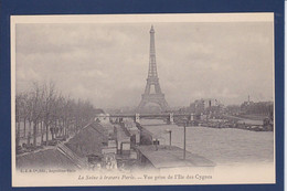 CPA [75] Paris > La Seine à Travers Paris Non Circulé - The River Seine And Its Banks