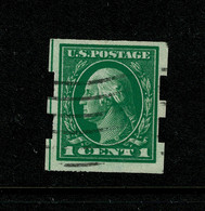 Ref 1469 - USA 1908-1909 - 2c Washington - Schermack III Vending Machine - Used Stamp - Gebruikt