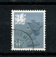 Ref 1469 - GB 1986 Wales Regional Machin Stamp Very Fine Used 17p Type II - SG W44 - Wales