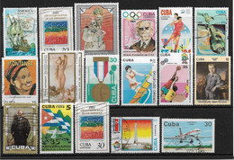 Kuba Lot 4 O/used - Collections, Lots & Series