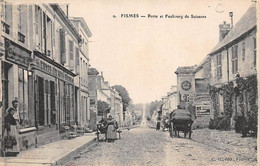 Fismes        51           Rue Et Faubourg De Soissons     (voir Scan) - Fismes
