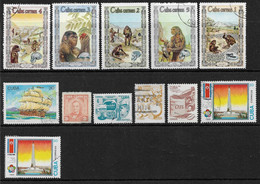 Kuba Lot 5 O/used - Colecciones & Series