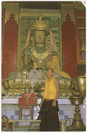 Buddha, Swayambhu, Kathamndu, Nepal . - Népal