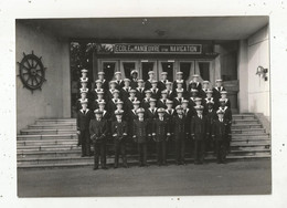 Photographie , 225 X 160 Mm , ECOLE DE MANOEUVRE ET DE NAVIGATION , Marine , Frais Fr 1.95 € - Barcos