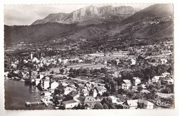 LUGRIN TOURRONDE  EN HAUTE SAVOIE  VUE GENERALE LE LAC ET LES MEMISES - Lugrin